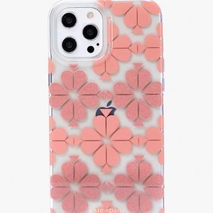 COPY - tonal spade flower iphone 12 pro max case